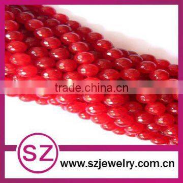 E6 On sale semi-gemstone natural ruby beads