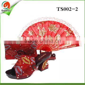 Ladies Wedding Shoes and Bag to Match TS002 Italian Style photo-4