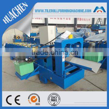 Aluminum Metal Roof Cap Making Machine for Sale