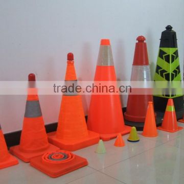 Road safety Flexible PVC used traffic Cone collapsible traffic cone                        
                                                Quality Choice