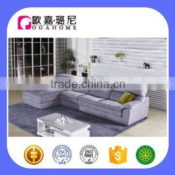 S16306 CIFF Latest sofa design Living Room Sectional Sofa