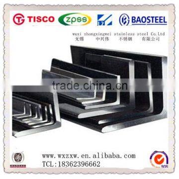 tisco 310s stainless steel angle bar hot rolled