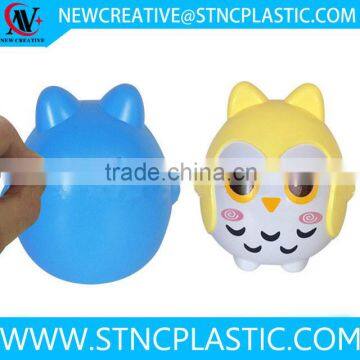 Eco Resin costumbre kawaii Steal saving itazura digital piggy owl coin bank