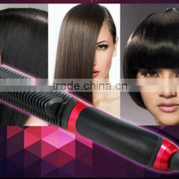 hair straightening comb/Use for straight or roll hair/360 degree rotatable wire hair straightening comb