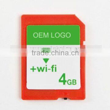 Wireless WiFi SD Card Memory Card 4GB