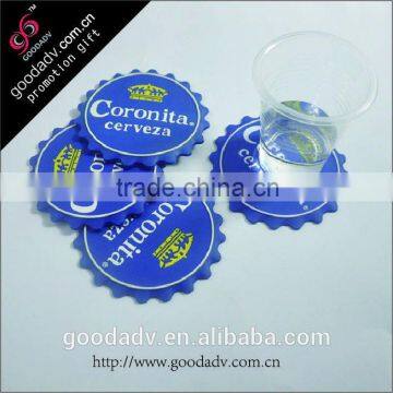 Customized hot new products PVC Placemats and coasters rubber for promotion gifts