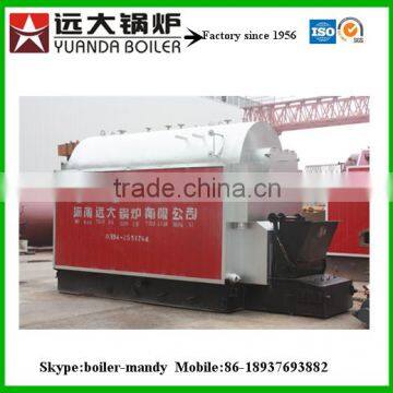 1-40tons coal fired hot water boiler for sale