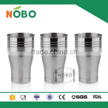 Indian stainless steel beer mug, steel cup