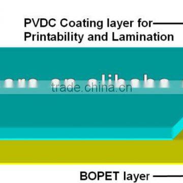 Flexible packaging material / PVDC PET