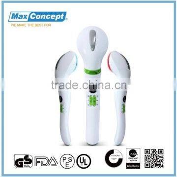 Rechargeable Handheld Massager Vibration Cold Hot Color Light Massager photo-2