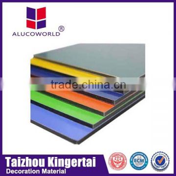 Alucoworld aluminum composite sheet anti-atatic time-test solid pe acp plate