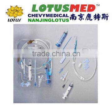 Triple lumen Central Venous Catheter kit