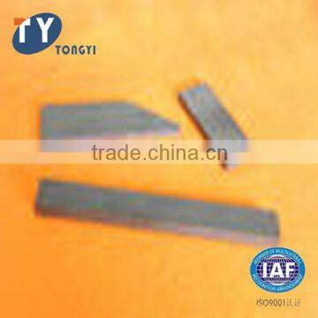 carbide bar blanks for wood cutting with high precision