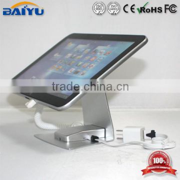 Security alarm sensor tablet display rack