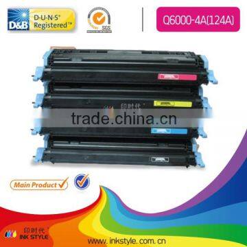 Hot Color Laser Cartridge for q6000 made in China