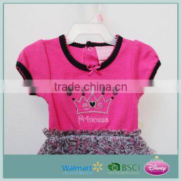 Fashion New Style Baby Dress Wholesale Lovely Baby Dress photo-2