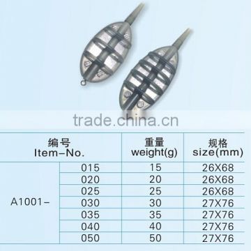 Stock available wholesale plastic carp fishing feeder