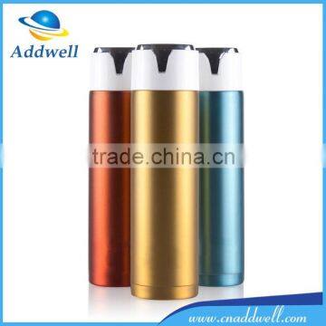 300ml portable leakproof stainless steel drinking bottle