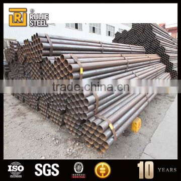 schedule 40 erw steel pipes, astm a53 q235b black steel pipe for handrail price per ton