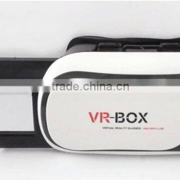 VR Box 2nd Generation Enhanced Version Virtual Augmented Reality Cardboard 3D Video Glasses Headset Compatible With 4.7-6 Inch photo-2
