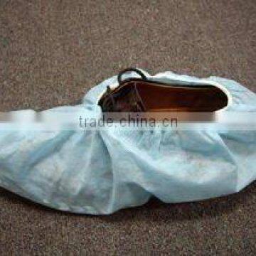 Disposable Non-Woven Shoe Cover/PP/PE/CPE