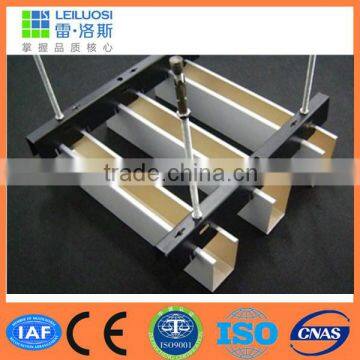 Building material metal waterproof suspended ceiling tile prices