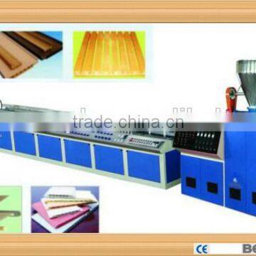 hot selling wood PVC plastic composit machine