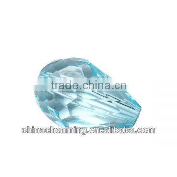 transparent and fashion acrylic diamond-cut beads