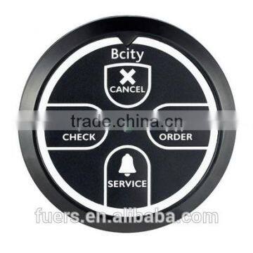 Best Seller 300M Call Range Watch Pager and Button Restaurant Table Call System