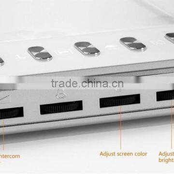 700TVL Color in Day and B/W in Night Hands-free LCD Recording Screen Home Video Door Phone Doorbell CMOS Camera photo-3