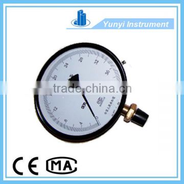 stainless steel precision acetylene pressure gauge