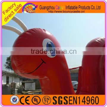 Outdoor and indoor inflatable snail jumping castle and bouncy house