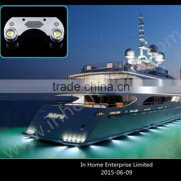 high quality SS316 18w led marine lighting ip68 underwater marine led light