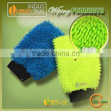 Super water absorbent top selling household glove microfiber with free sample for sale