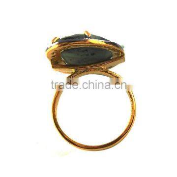 Emerald Gemstone Earring,92.5 Sterling Silver Ring, Wholesale Silver Jewelry photo-2