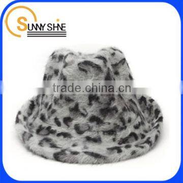 Sunny Shine custom cheap cool leopard corduroy bucket hats