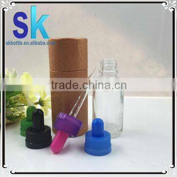 30ml Glass Dropper Bottle With Paper Tube Manufacturer Glass Bottle Empty Bottle photo-6
