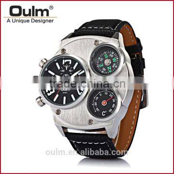 2015 New Styles Compass and Thermometer Quartz Sport Fashion Dress Watch photo-2