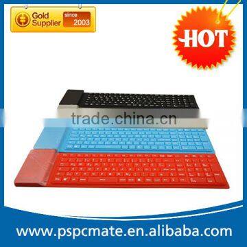 Cheapest Waterproof Flexible Silicon Bluetooth Wireless Keyboard with Numeric keypad