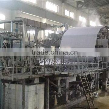1575mm 10T/D Cultural Paper Machine, Copy Paper Making Machine Production Line photo-5