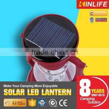 7 LED Solar Lantern With Dynamo, AC Charger photo-3