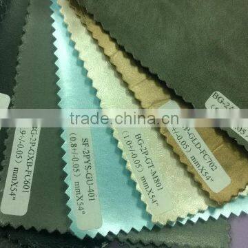 54/55' width decorative leather fabric