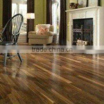 American walnut flooring