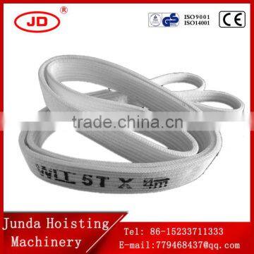 cheap price webbing sling type 1-10Ton lifting capacity belt sling