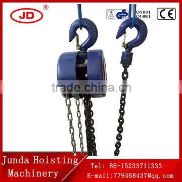 HSZ Hand Pull Lift Chain Lifting Pulley Hoist Winch Blocks Build Construct Equipment Tool photo-4