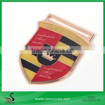 Sinicline 2016 New Design Wallet Use Brand Metal Label