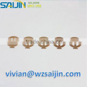 Gold Plated Brass Electrical Contact Stamping Part
