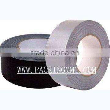 strong Hot melt adhesive PE laminated Cloth tape / Silver tape / Duct tape 35 / 50 mesh