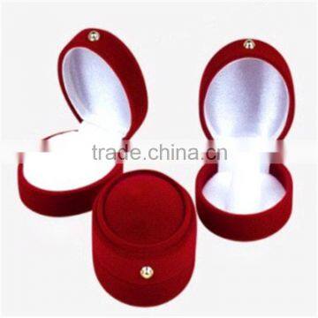 Wholesale Cheap Flocking Ring Boxes,Wedding Favors Boxes, Accept Custom Logo. photo-4