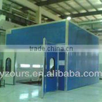 Sand Spray Room/Sandblasting Room